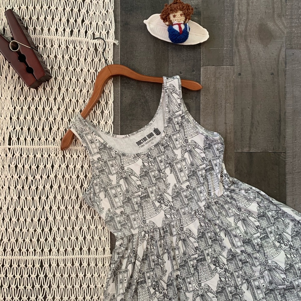 Her Universe Doctor Who Bad Guy Dress